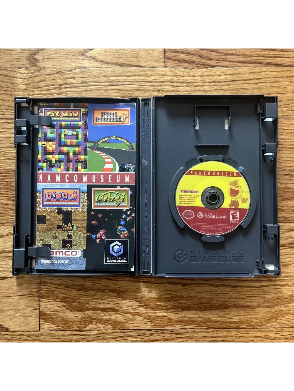 Nintendo GameCube Game Lot Of 3 Tetris, Pacman, Nascar